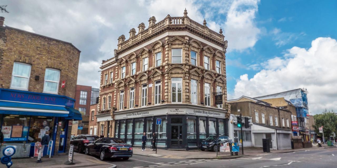 London Stay Apartments Buitenkant foto